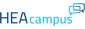 HEA campus - Politische Bildung. Für Schule & Studium. Logo HEA campus