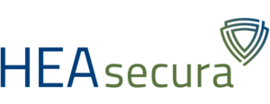 HEA secura - Politische Bildung. Für Gesellschaft & Sicherheit. Logo HEA secura