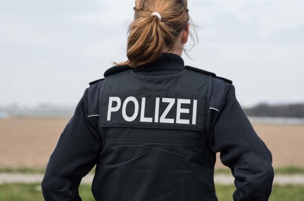 Polizistin