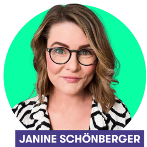 Janine Schönberger Zukunftsengagement