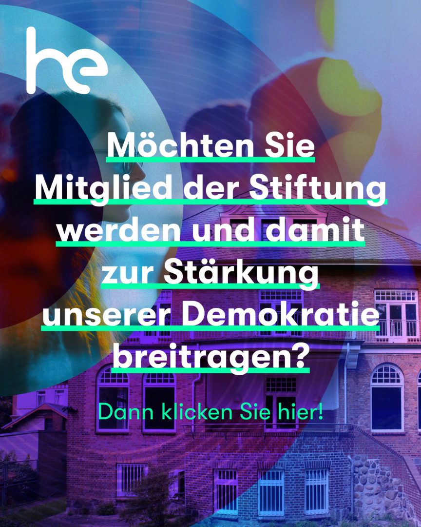 HEA Stiftungsmitglied werden!